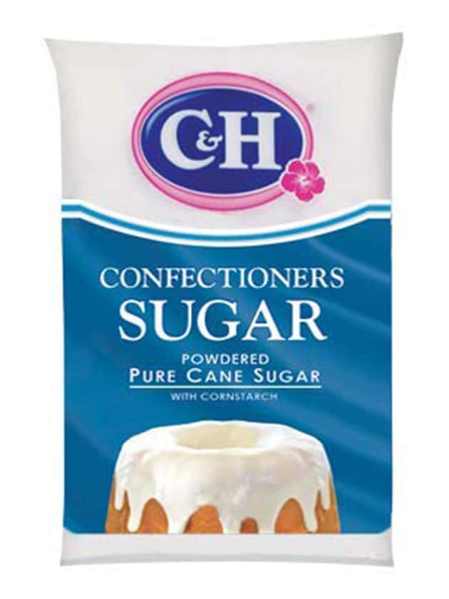 C&h Powdered Sugar 4 Lbs (1)
