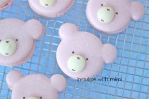 cute-pink-bear-macaron
