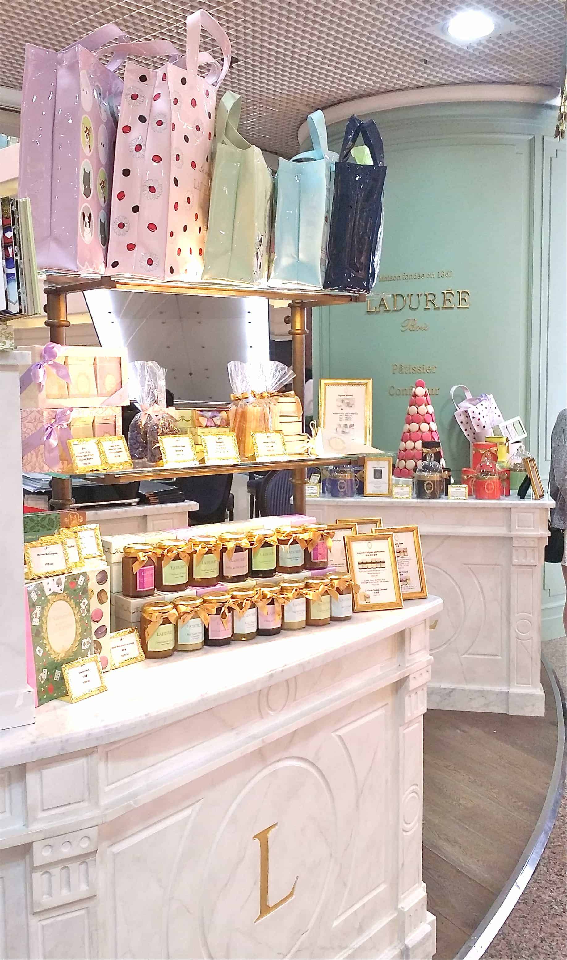 Afternoon Tea at the Laduree Tea Room Hong Kong Indulge With Mimi