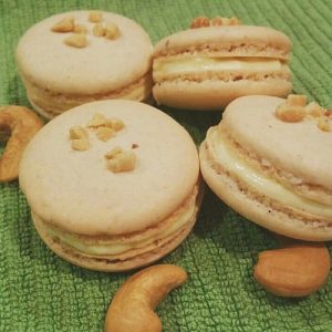 IG@meleezabakes: Created by adapting Indulgewithmimi's recipe and swapping out almonds for cashews.