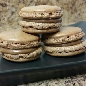 IG@the_stay.in_foodie: Double Chocolate Macarons