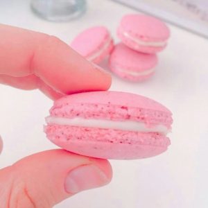 IG@mylonii: This is from now on my favourite macaron recipe.