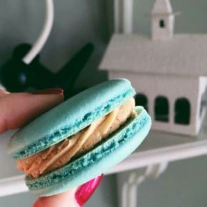 "I used Indulge With Mimi's macaron recipe again with lovely results! " IG: @Montezoolandes 