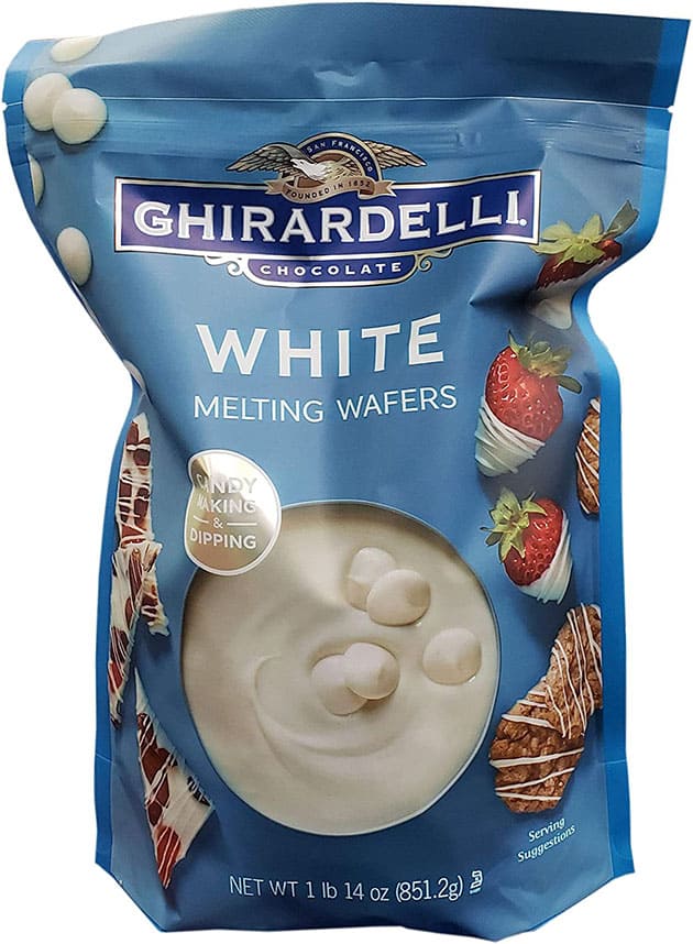 Ghirardelli White Melting Wafers (30 Ounce)
