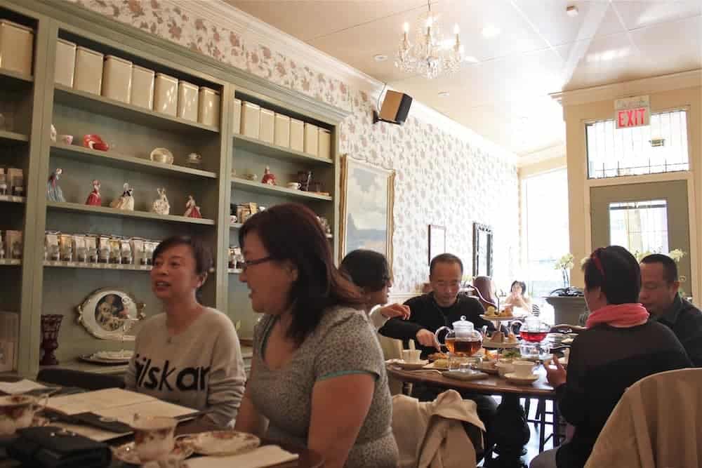 Afternoon Tea at Adonia Tea House in Kerrisdale - Indulge With Mimi