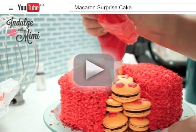Macaron Surprise Video Tutorial