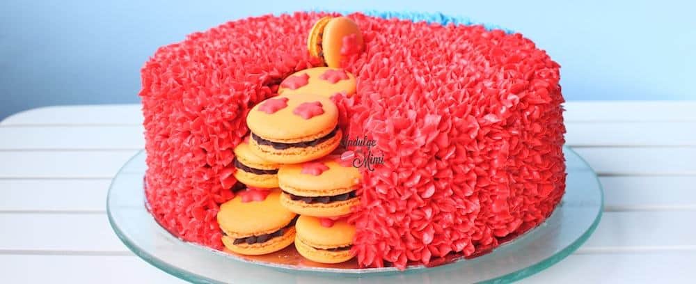 how-to-make-macaron-cake