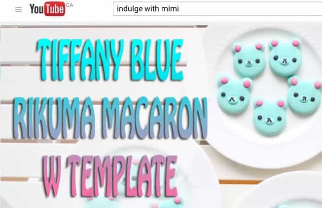 tiffany-blue-rikuma-bear-macarons