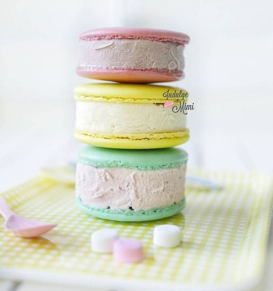 ice-cream-macaron-sandwhiches