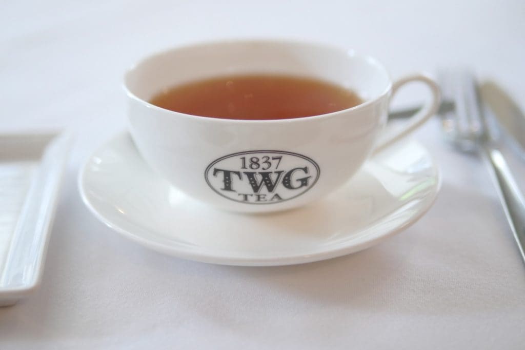 TWG tea set