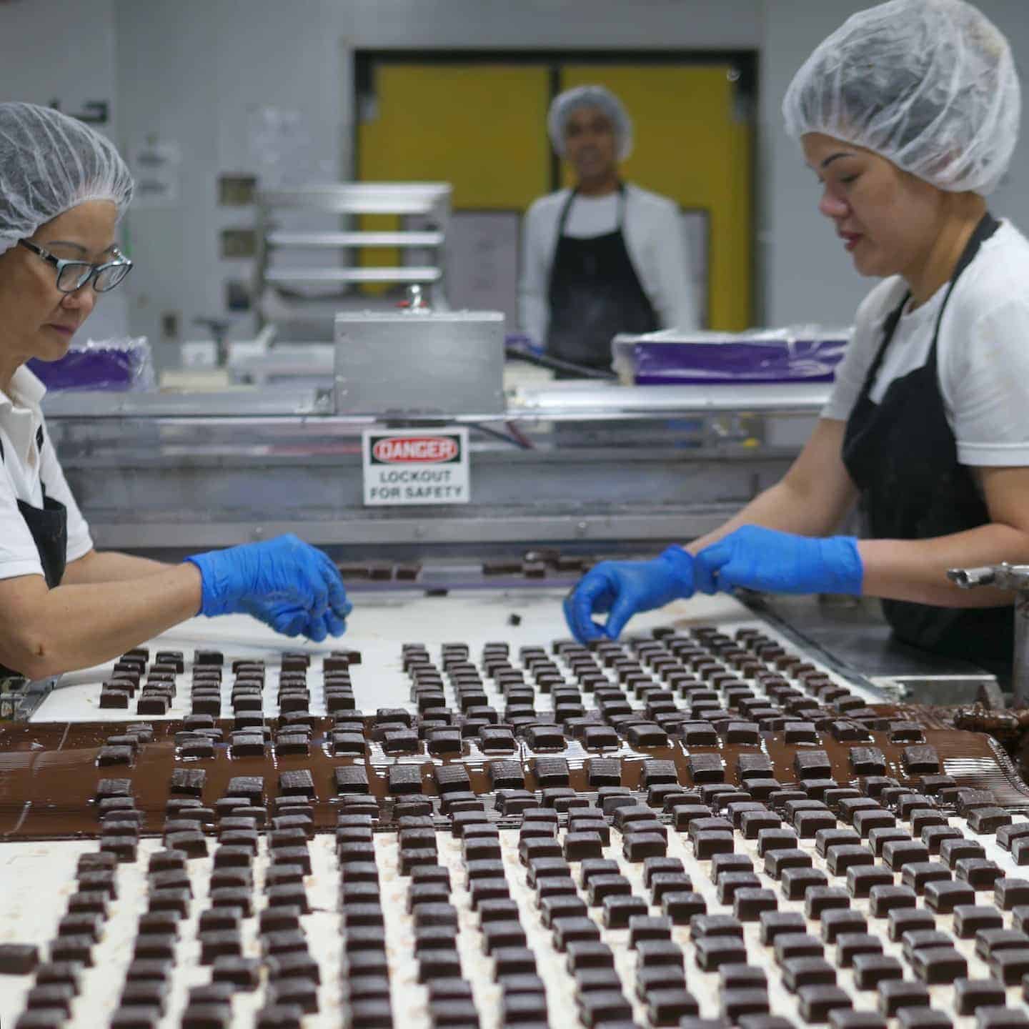 A Real Life Chocolate Factory Tour at Purdys