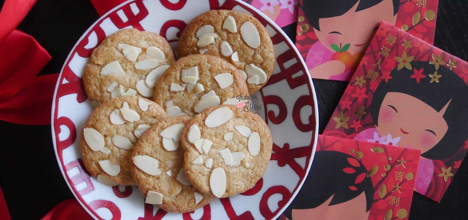 how to make chinese new year almond cookies