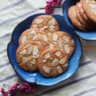 Chinese-Canadian New Years Almond Cookies