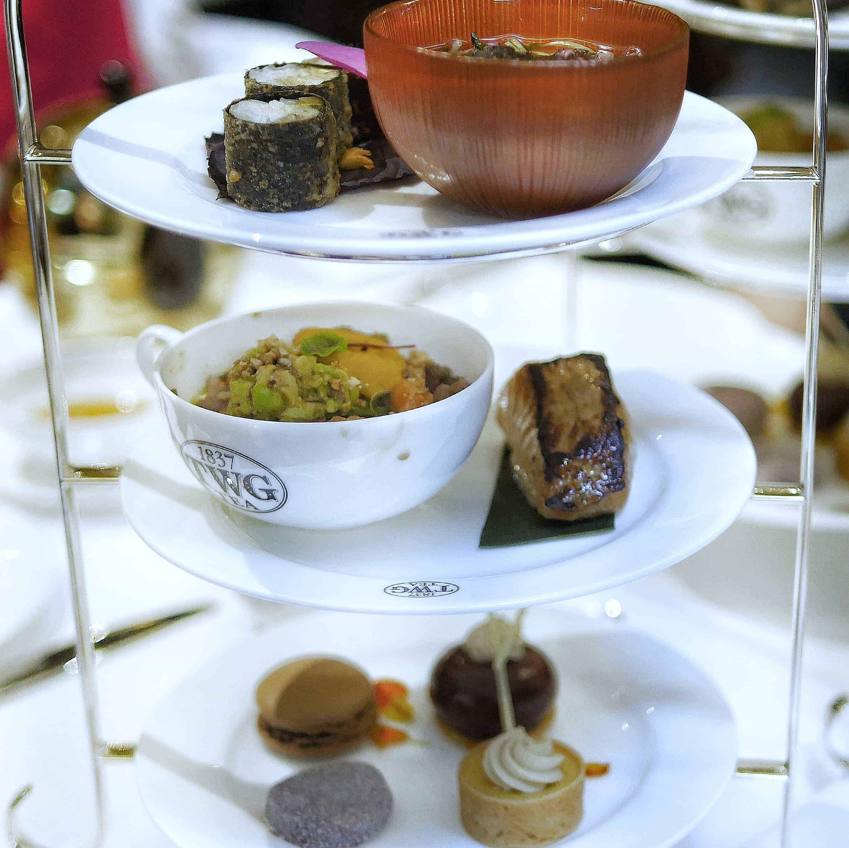 Afternoon Tea at the New TWG Tea