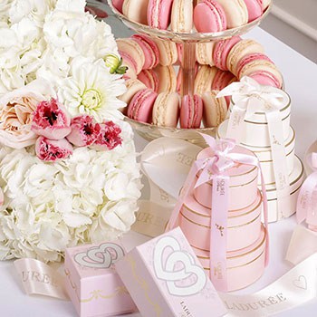 the ultimate laduree wedding