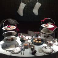 Christmas Themed Afternoon Tea at Notch8 in Fairmont Hotel Vancouver