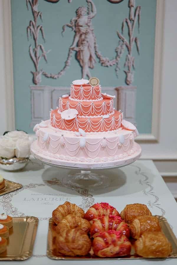 Laduree Marie Antoinette cake. 