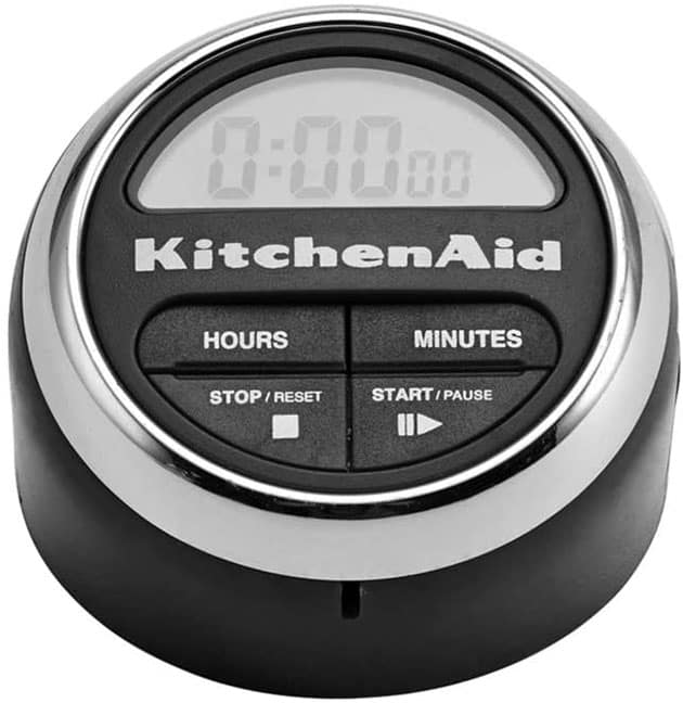 KitchenAid Digital Kitchen Timer, Black - KC150OHOBA