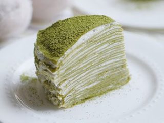 Japanese Matcha Green Tea Mille Crepe Cake | Recipe Cart