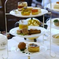 The New Harvest Afternoon Tea Set at TWG Tea in Vancouver