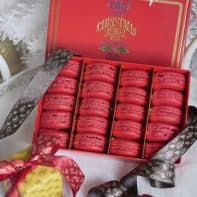 Festive Set Dinner for the Winter Holiday at TWG Tea Canada