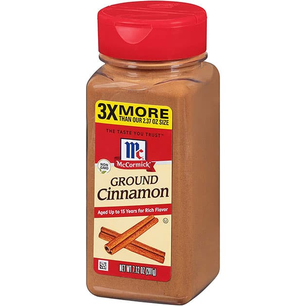 McCormick Ground Cinnamon, 7.12 oz

