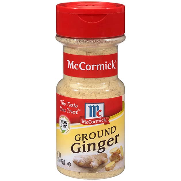 McCormick Ground Ginger, 1.5 oz