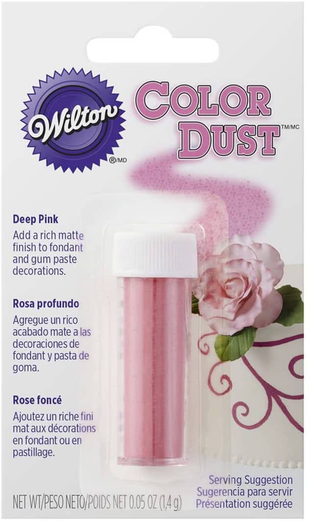 Wilton Deep Pink Color Dust