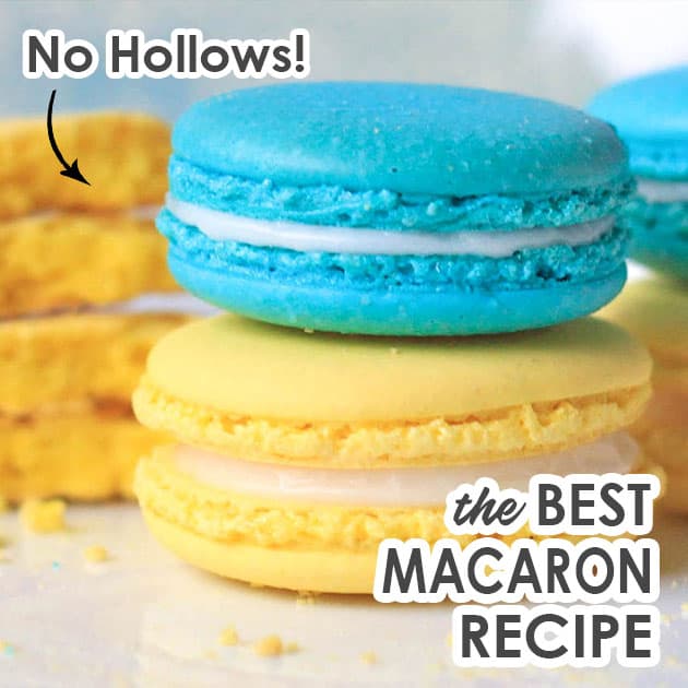 How to Make Macarons, French Macaron Recipe