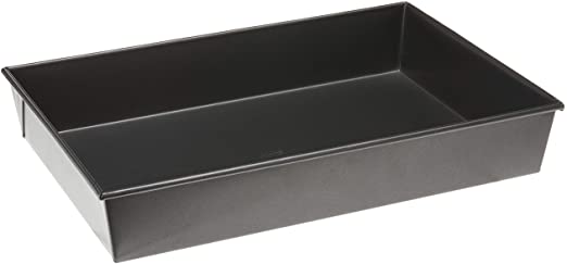 WINCO Rectangular Non-Stick Cake Pan, 18-Inch by 12-Inch, Aluminized Steel